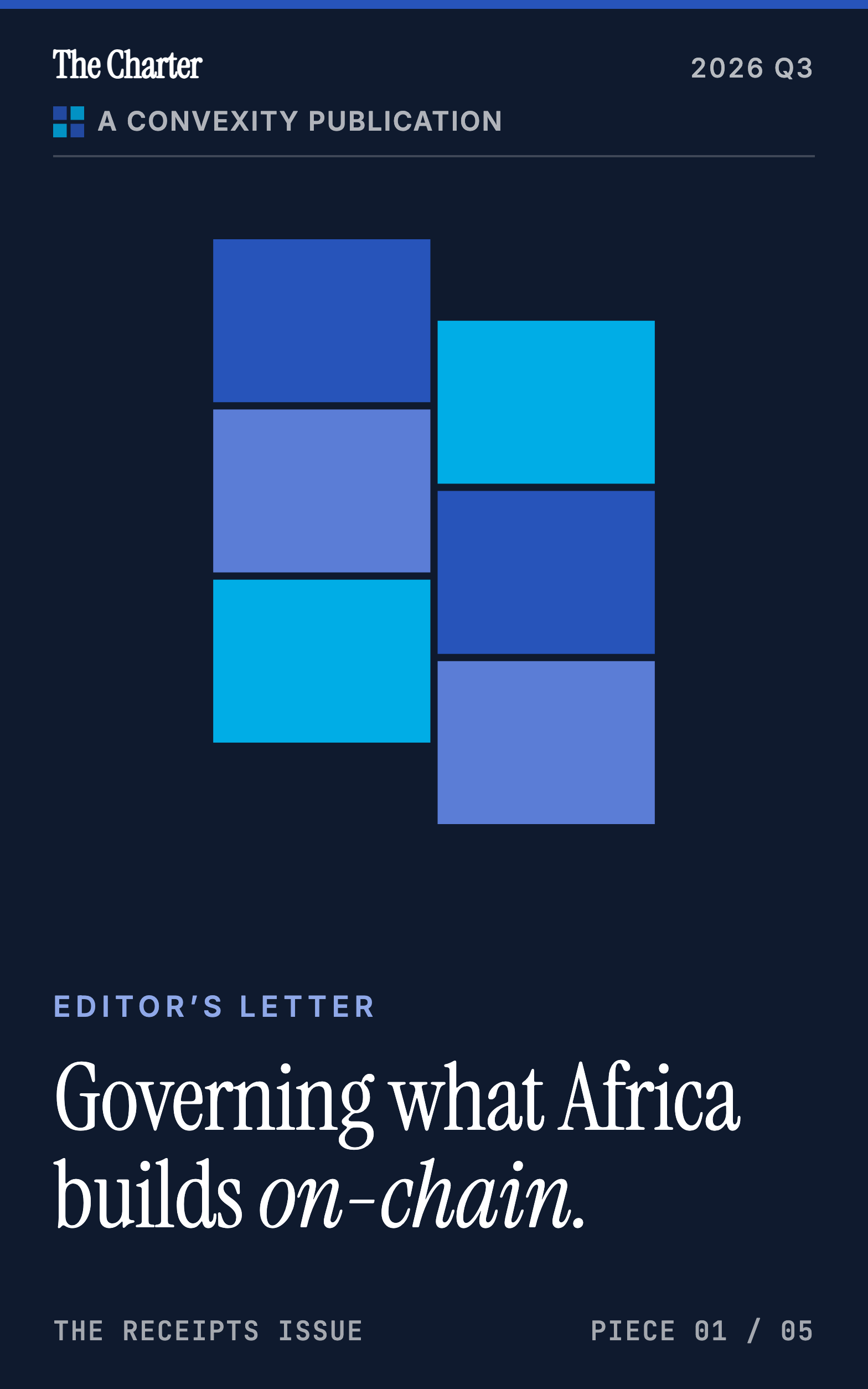 Governing What Africa Builds On-Chain