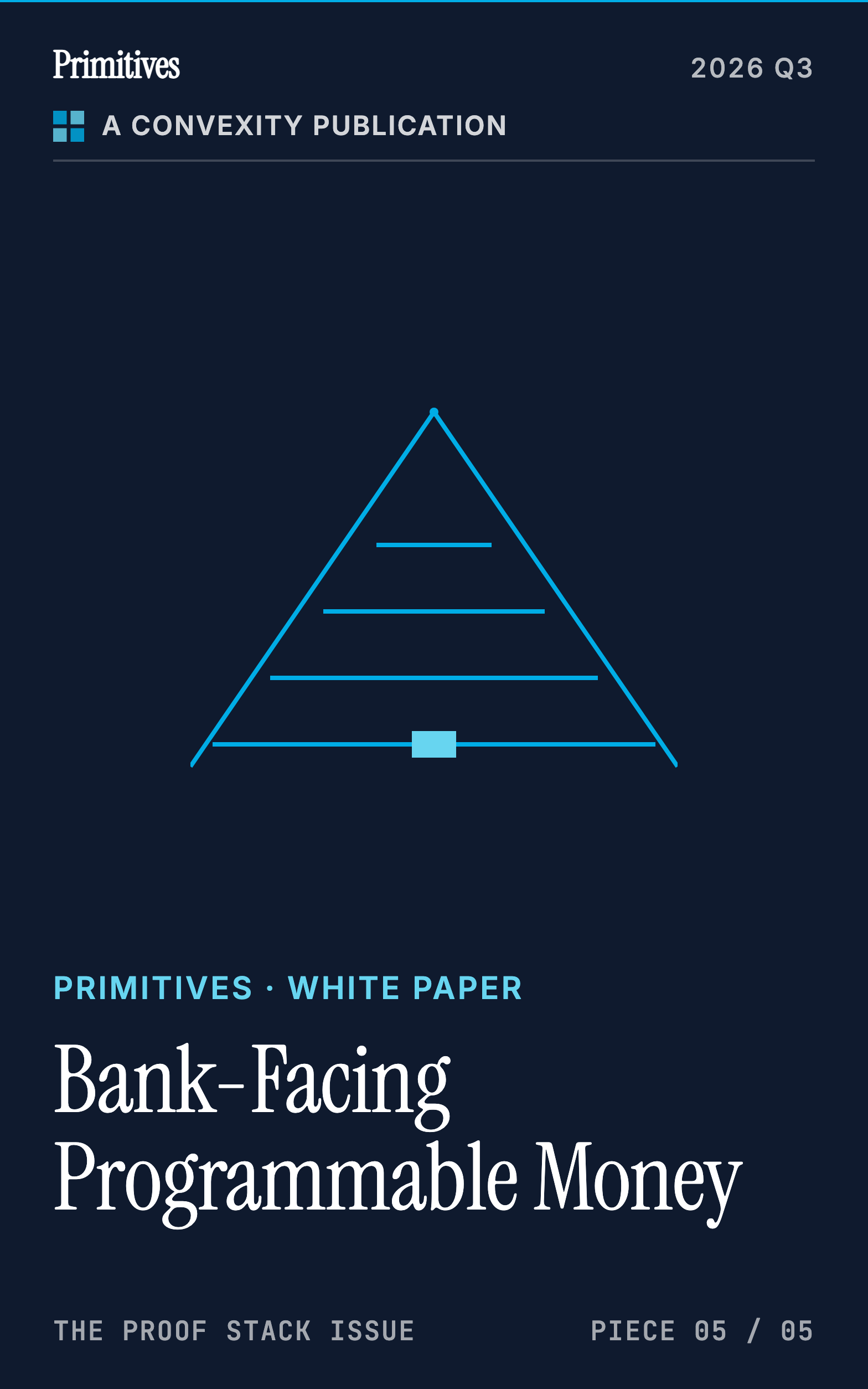 Bank-Facing Programmable Money: A Cryptographic Case for African Stablecoins